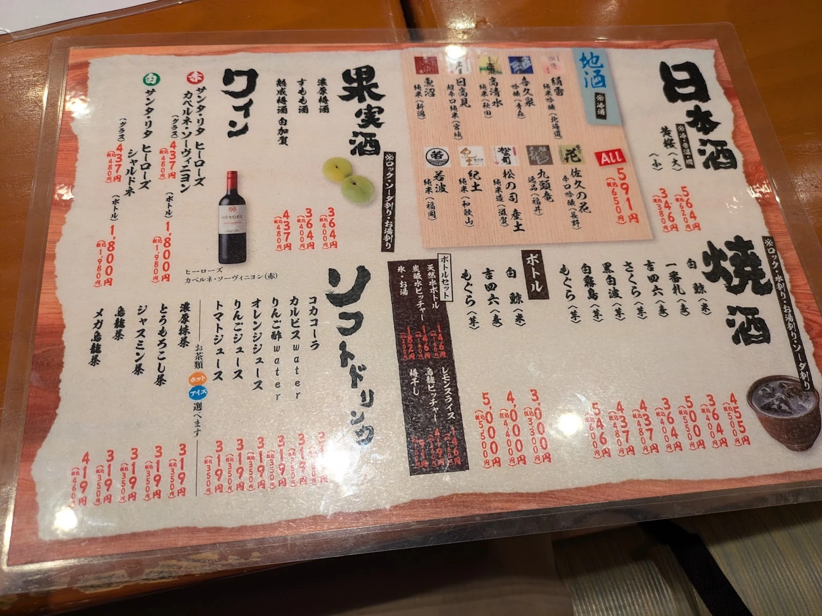海鮮処 さくら水産 原宿竹下口店 メニュー写真 9
